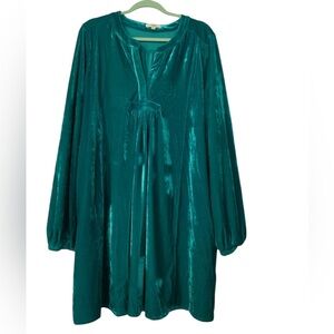 NWOT Easel velvet dress Large